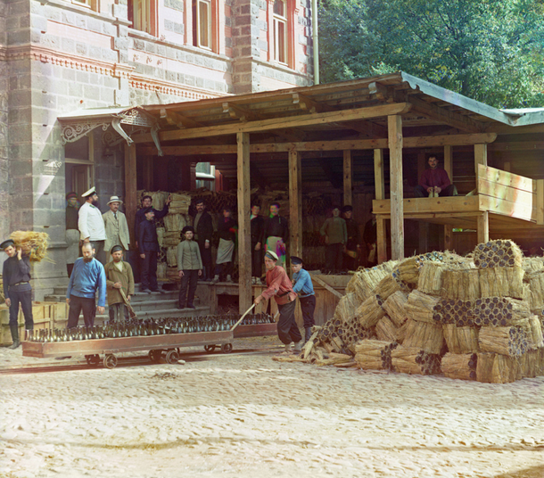 Fotografie Rosja Siergiej Prokudin-Gorski Carat XX wiek