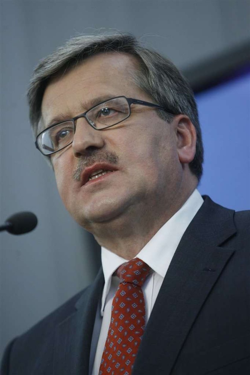 Komorowski podpisał już 5 ustaw