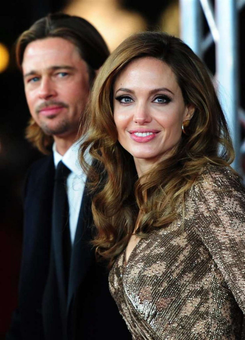 Słodkie bliźniaki Jolie i Pitta. FOTO
