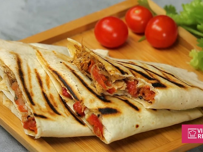 Video recept Quesadilla