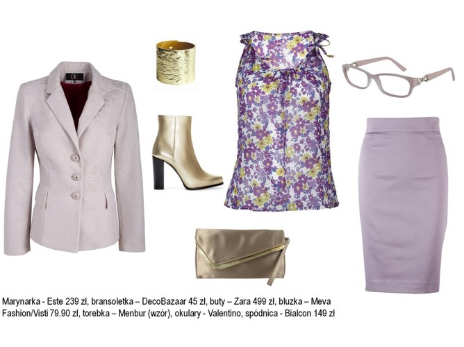 Jesienne stylizacje na bazie marynarki