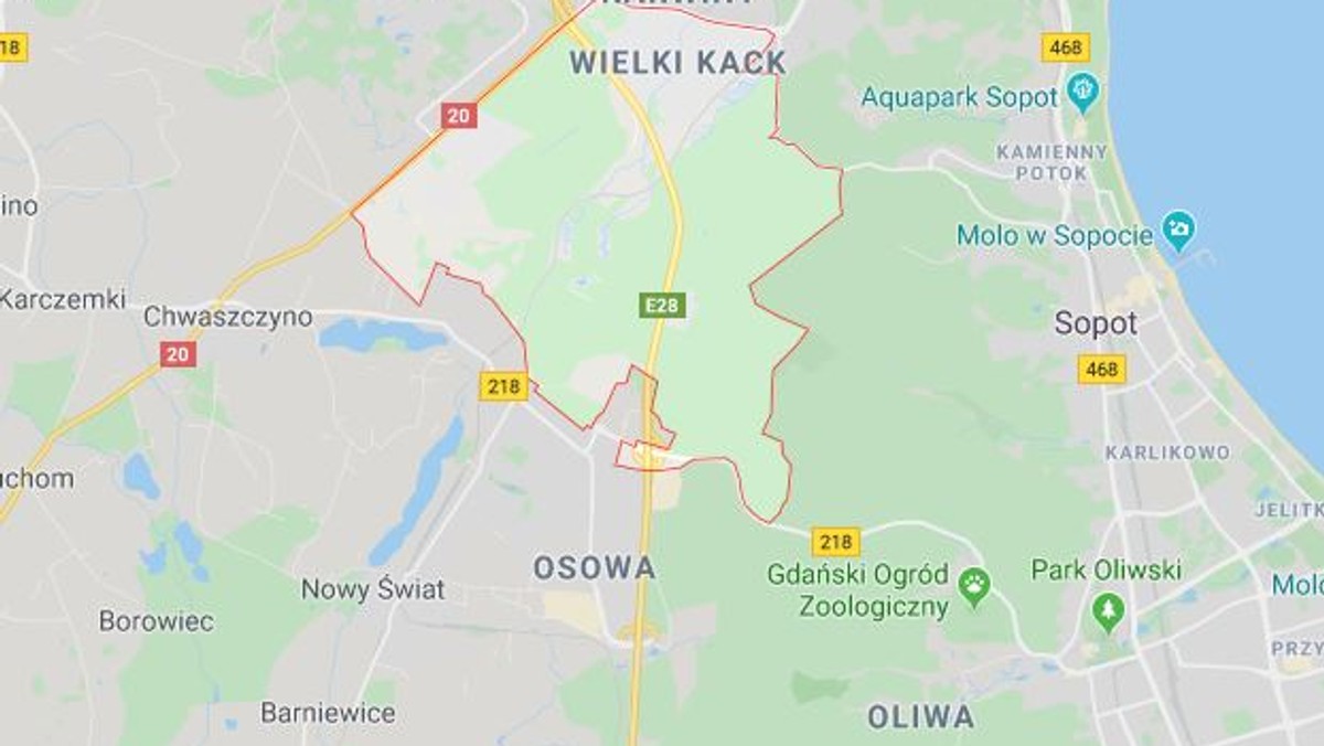 W Gdyni w nocy z soboty na niedzielę nastąpi zmiana w organizacji ruchu w okolicy węzła Gdynia Wielki Kack drogi ekspresowej S6 Obwodnicy Trójmiasta. Zamknięta dla ruchu zostanie jedna jezdnia ul. Chwaszczyńskiej. Ruch zostanie poprowadzony dwukierunkowo drugą jezdnią.