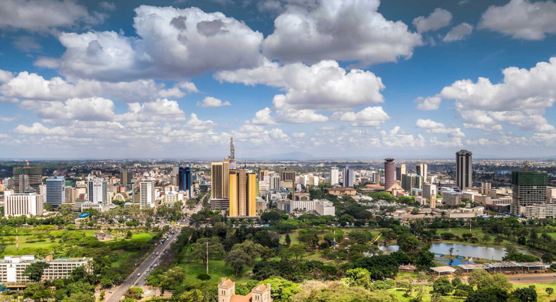 A photo of Nairobi city
