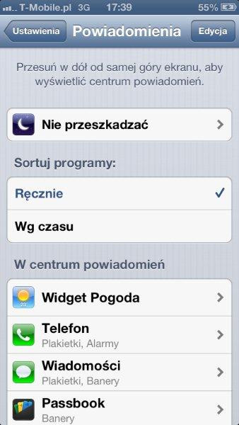 iPhone 5 - ekrany