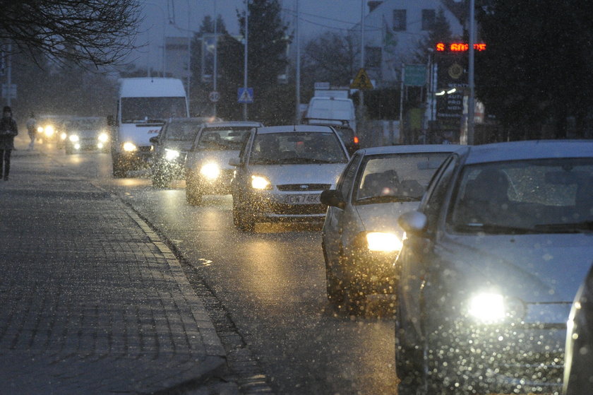 Korek na osiedlu Strachocin we Wrocławiu