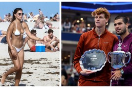 Alkaraz i Siner imali ISTU devojku dok su igrali finale US OPENA! Ispali ROGONJE zbog nje- TROJKA kakvu svet ne pamti, ona ih gledala sa tribina i svi se pitaju kako su uopšte izdržali meč