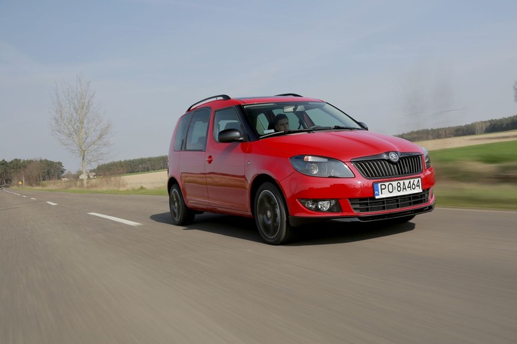 Skoda roomster noire