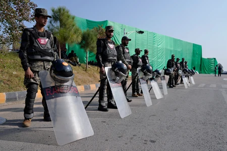 Pakistan, policija