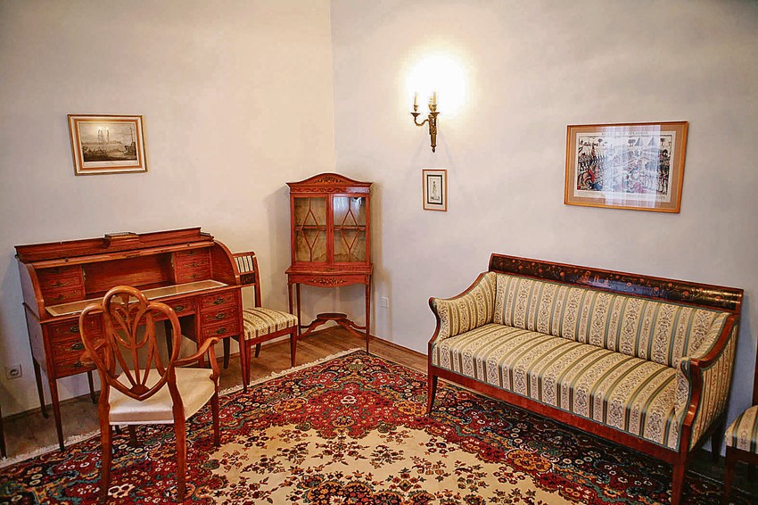 Radna soba 
Milana Rakića