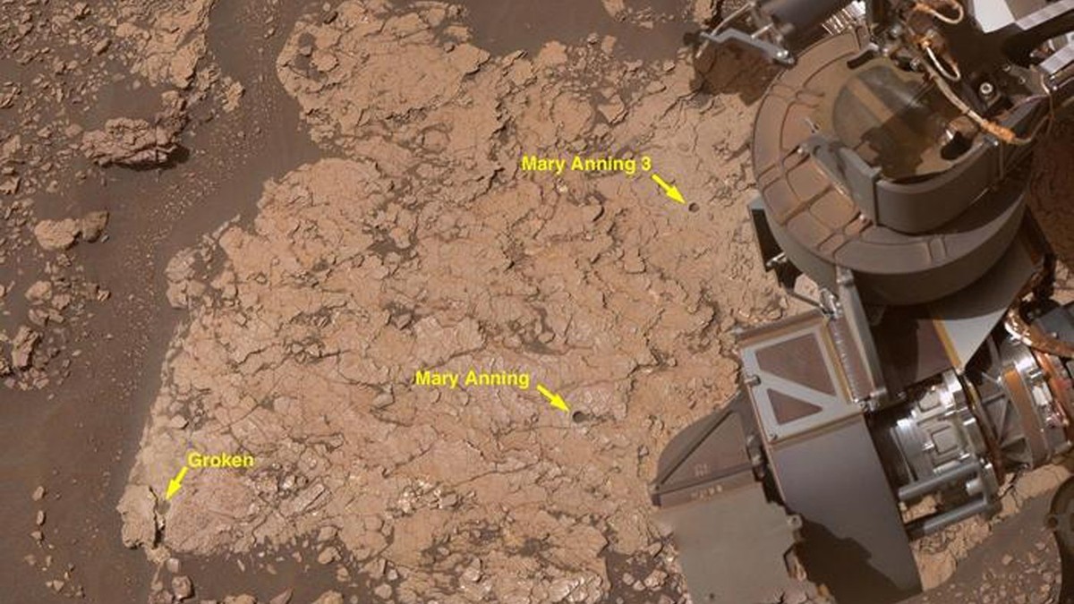 Nijedan istraživača nije očekivao da vidi takav prizor na Marsu: Tražili su dokaz života na Crvenoj planeti, a PRONAŠLI SU OVO! (FOTO)
