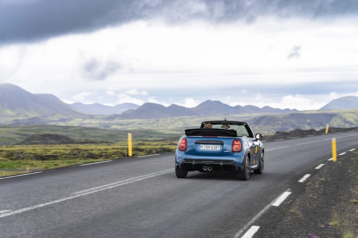 MINI JCW cabrio