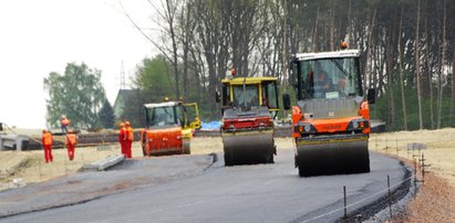 Trwa budowa obwodnicy Puław. Kiedy pojedziemy nową drogą?