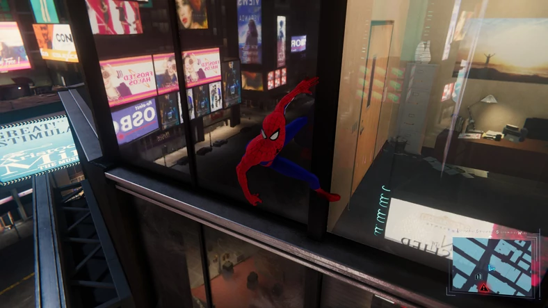 Spider-Man Remastered (ray-tracing)