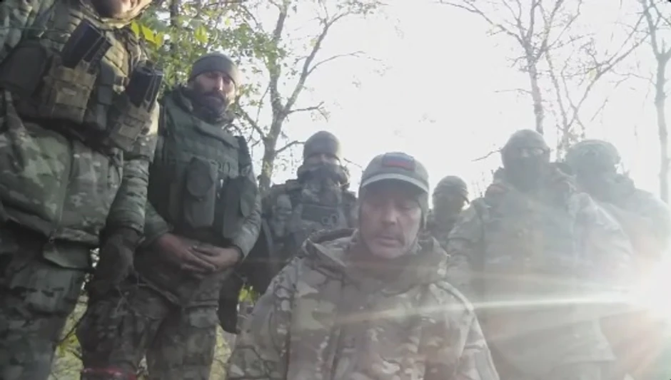 Ruski izviđači u Kursku