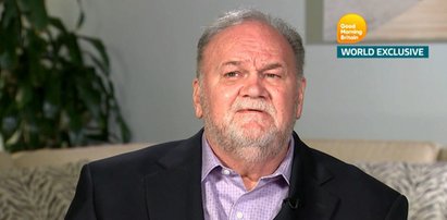 Thomas Markle zabrał głos w sprawie narodzin wnuka