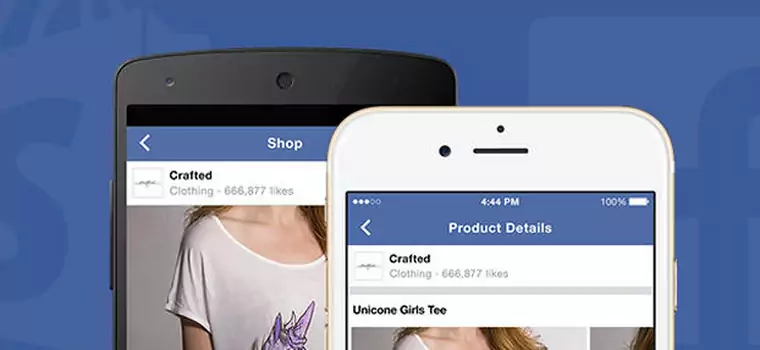 Facebook wprowadza możliwość robienia zakupów