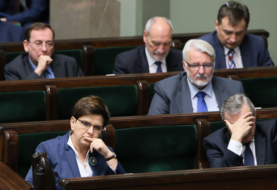 Sejm odrzuca obywatelski projekt komitetu "Stop aborcji"