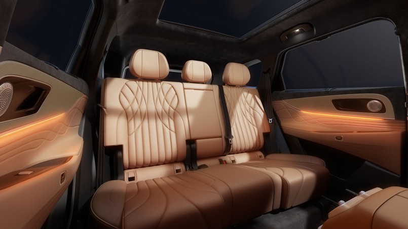 JAECOO 8 Super Hybrid