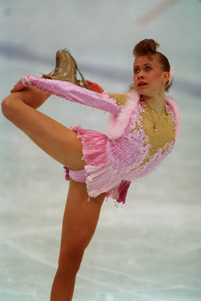 Oksana Bajul w 1994 roku 