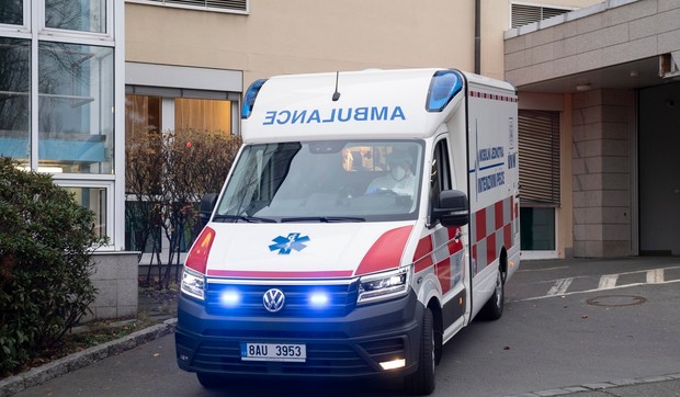 Hitna pomoć, Češka