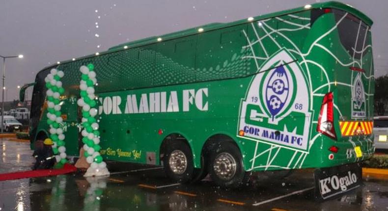 Gor Mahia’s luxurious state-of-the-art bus