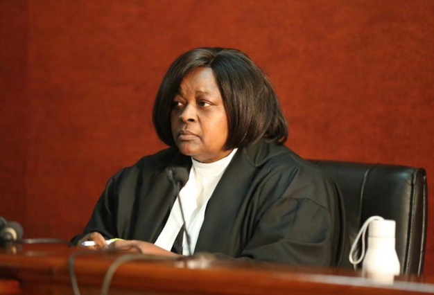 Court of Appeal judge Jessie Lessit