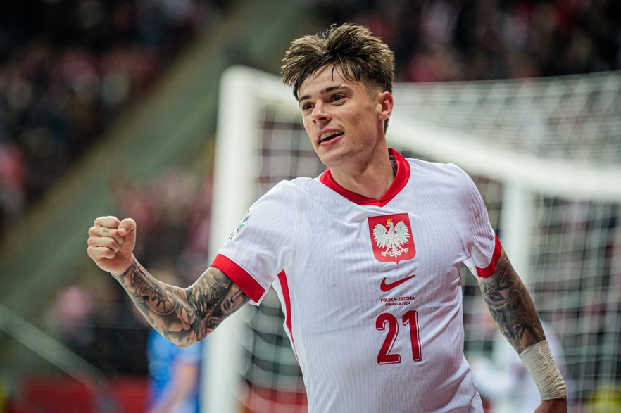 Michał Probierz wyciągnął asy z rękawa. Mecz Polski z Estonią jak ...