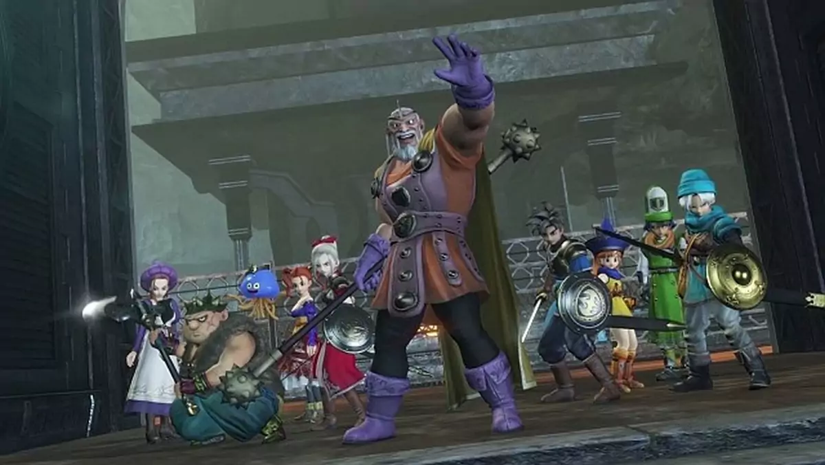 PlayStation 4 traci exclusive'a. Dragon Quest Heroes trafi na Steama