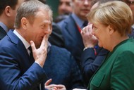 Donald Tusk Angela Merkel