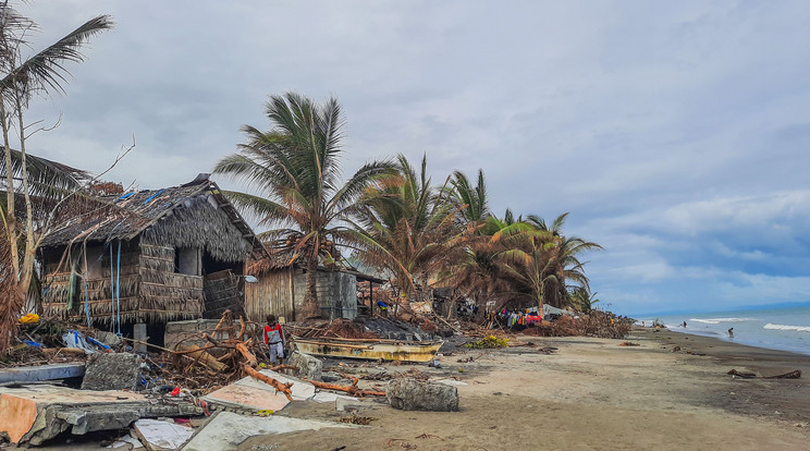 7,6-os földrengés volt a Fülöp-szigetek déli részén lévő Mindanao szigetének partjainál / Illusztráció: Northfoto