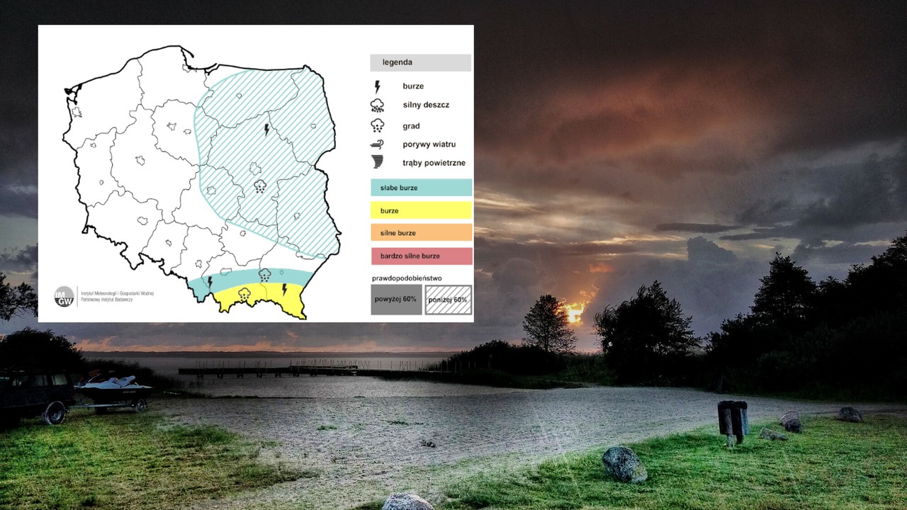 We wtorek znowu zawita do Polski lato. Niestety nie wszędzie [POGODA]