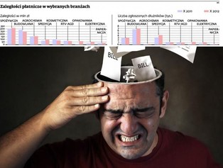 Zatory płatnicze rosną