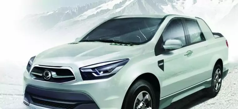 SsangYong SUT 1 Concept