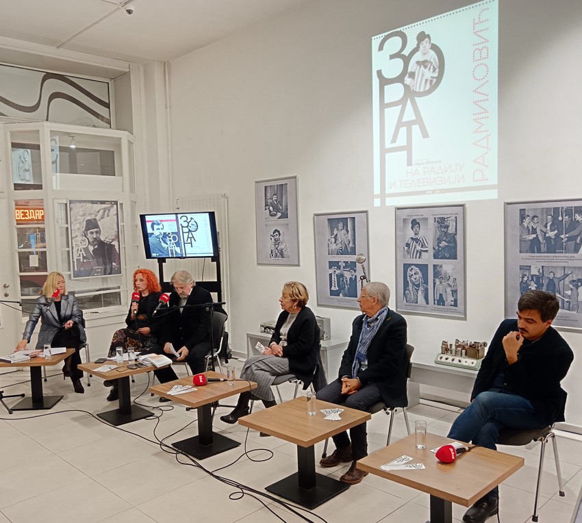 Promocija monografije „Zoran Radmilović – na radiju i televiziji” 