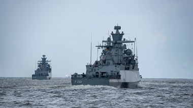 wielka akcja nato. okręty wojenne z całej europy ruszyły na bałtyk