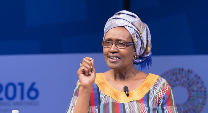Winnie Byanyima, the Executive Director of UNAIDS