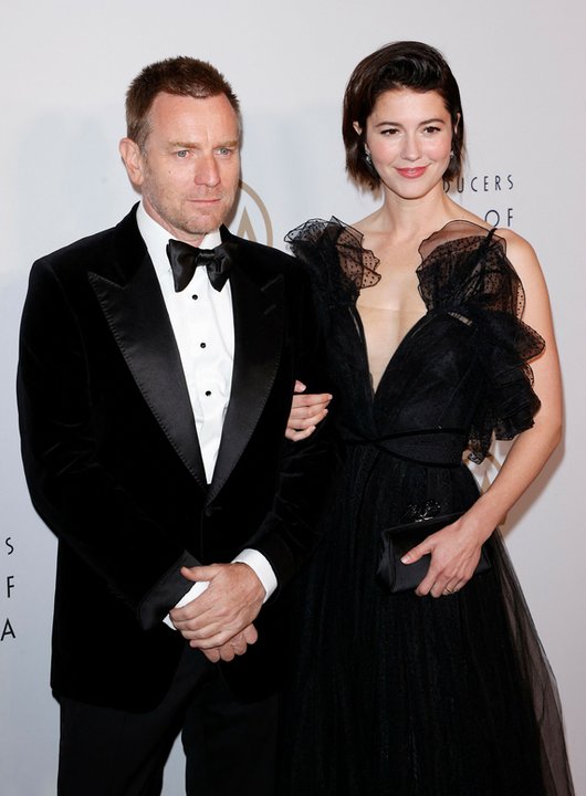 Mary Elizabeth Winstead i Ewan McGregor