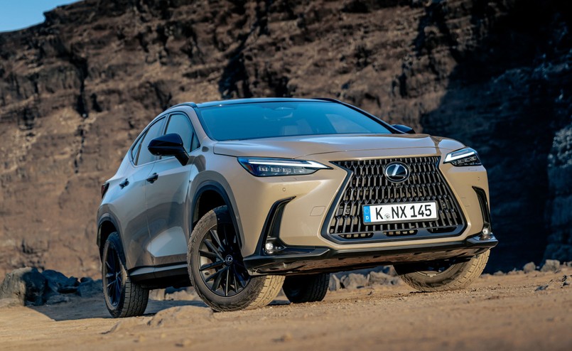 Lexus NX Overtrail