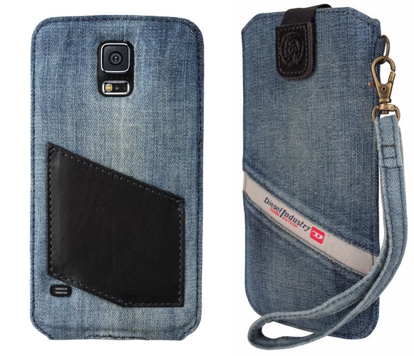 Jeszcze niedostępne w sklepach (premiera nastąpi na wrześniowych targach IFA w Berlinie), ale na pewno oryginalne etui do iPhonów dla fanów marki Diesel jeans. Bo telefon też może być modnie obrany.
