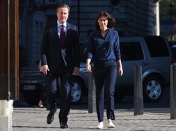 Warto ją naśladować! Rewelacyjna stylizacja żony Davida Camerona