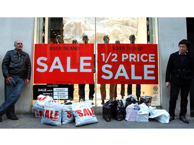 W wielu sklepach przeceny sięgają ponad 50 procent