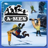 Okładka: A-Men