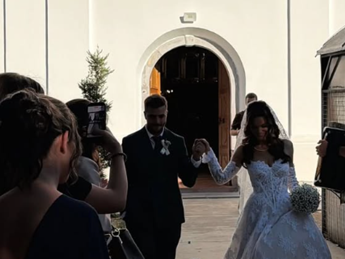 Glumac Dragan Petrović oženio se u Bogatiću