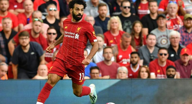 Liverpool's Mohamed Salah scored a stunner against Arsenal