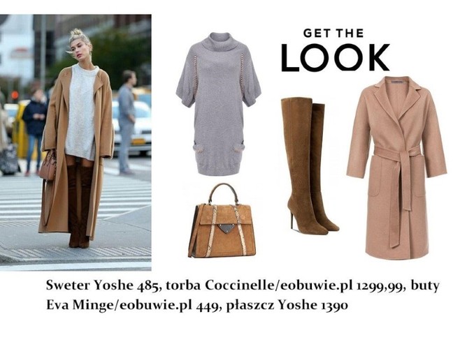 STYLIZACJE inspirowane zestawami Hailey Baldwin