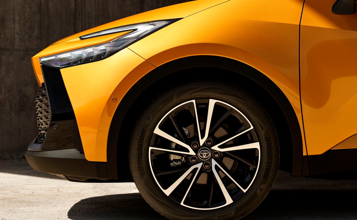 Toyota C-HR w nowej odsłonie już na rynku