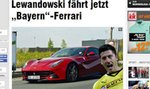 Lewy sprawił sobie Ferrari