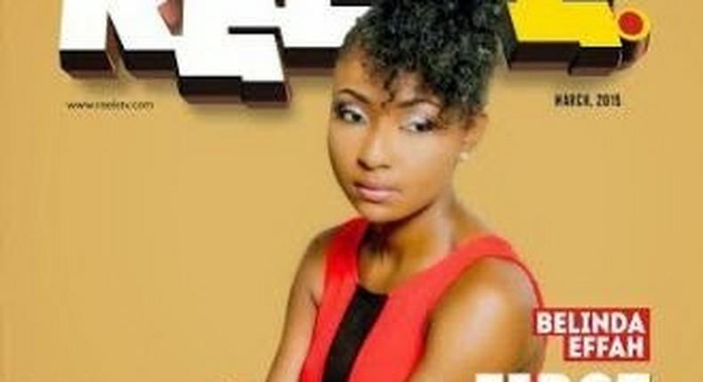 Belinda Effah for Reel E Magazine