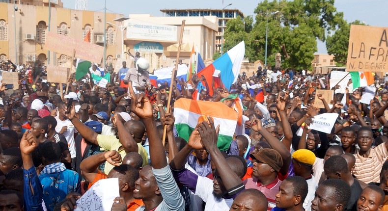 Russian aid arrives in Niger amid growing bilateral ties