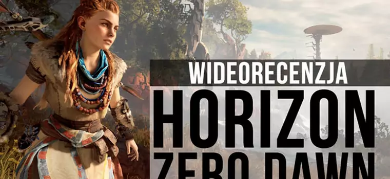 Wideorecenzja Horizon Zero Dawn